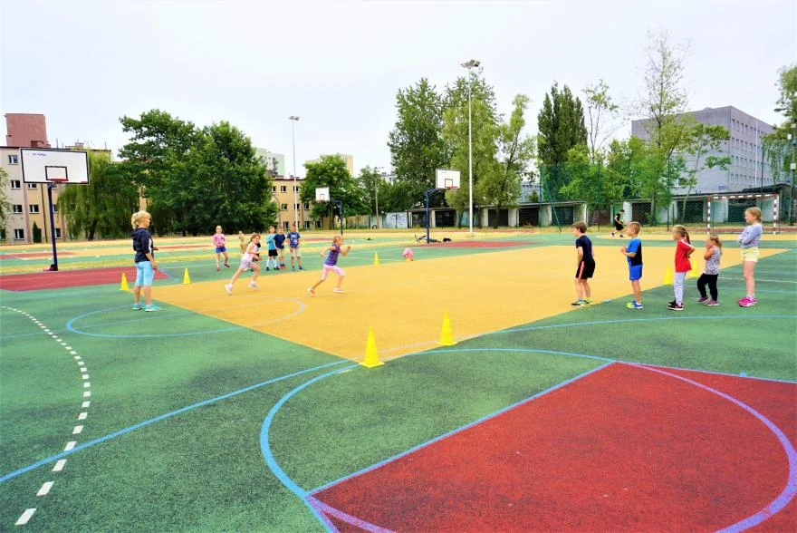 Wakacje w Gliwicach na sportowo