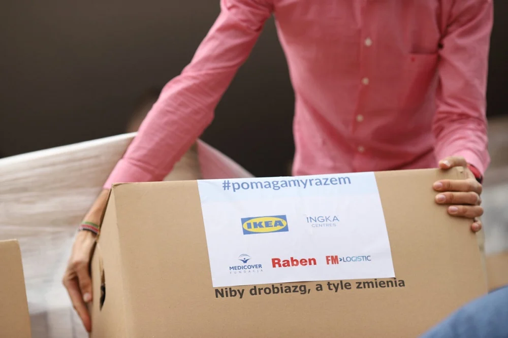 Wyposażenie od Ikei dla sosnowieckiego Centrum Pediatrii