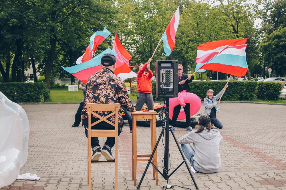 Pierwszy otwarty pokaz "Republiki Marzeń" w Sosnowcu