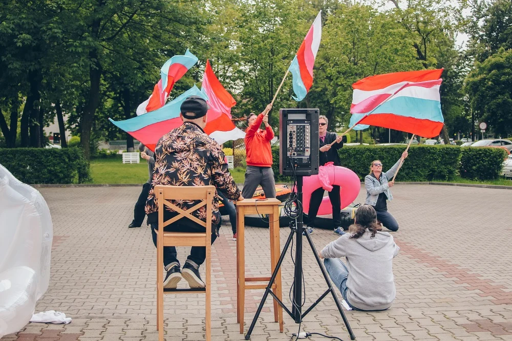 Pierwszy otwarty pokaz "Republiki Marzeń" w Sosnowcu