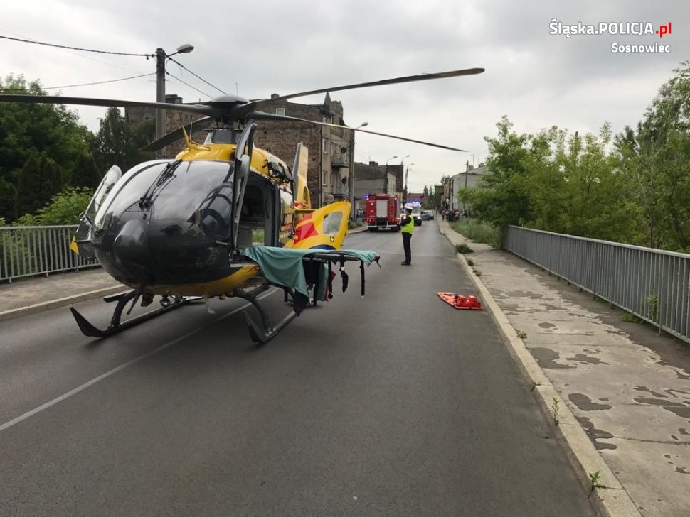 Tragiczne potrącenie 6-letniego chłopca w Sosnowcu