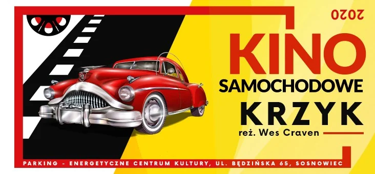 Krzyk w Kinie Samochodowym