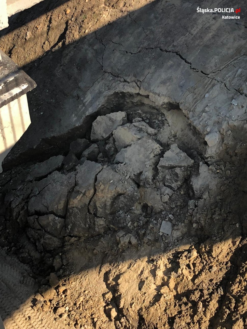 Zamknięty wiadukt na Giszowcu - objazdy