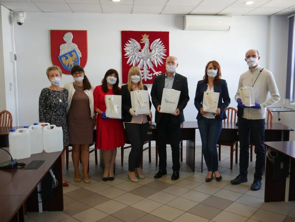 Bezpłatne maseczki dla maturzystów