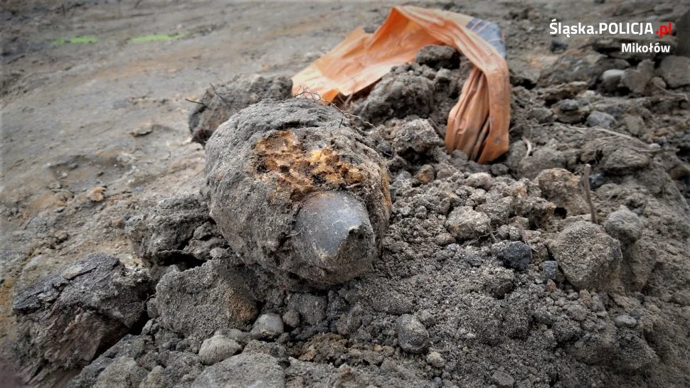 Kolejny niewybuch w Mikołowie