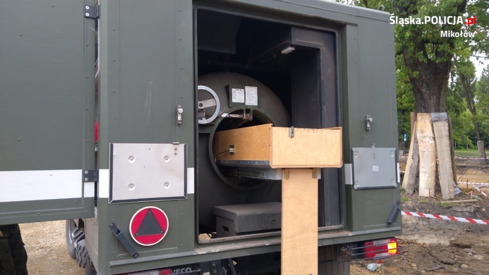 Kolejny niewybuch w Mikołowie