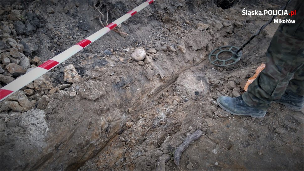 Kolejny niewybuch w Mikołowie