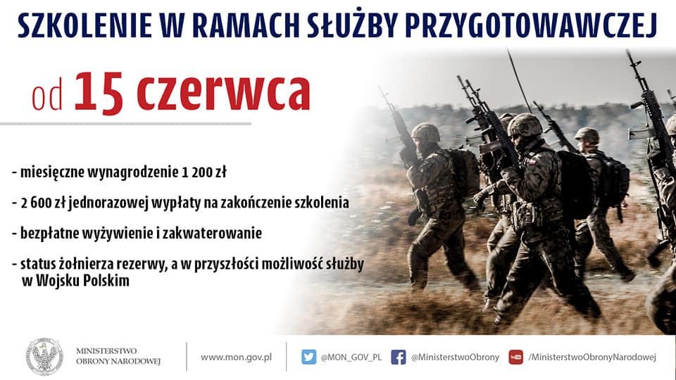 Szkolenia w ramach służby przygotowawczej