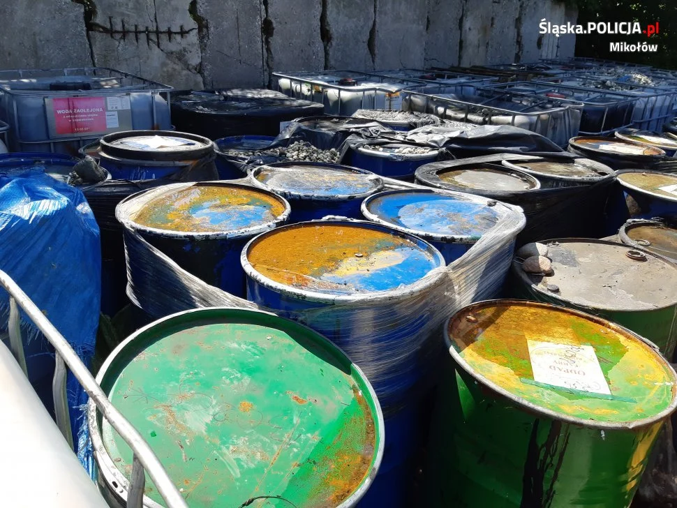 Bomba ekologiczna w Mikołowie. Ponad 100 tysięcy litrów nielegalnych odpadów!