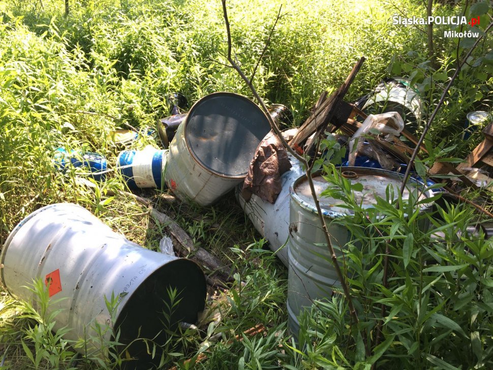 Bomba ekologiczna w Mikołowie. Ponad 100 tysięcy litrów nielegalnych odpadów!