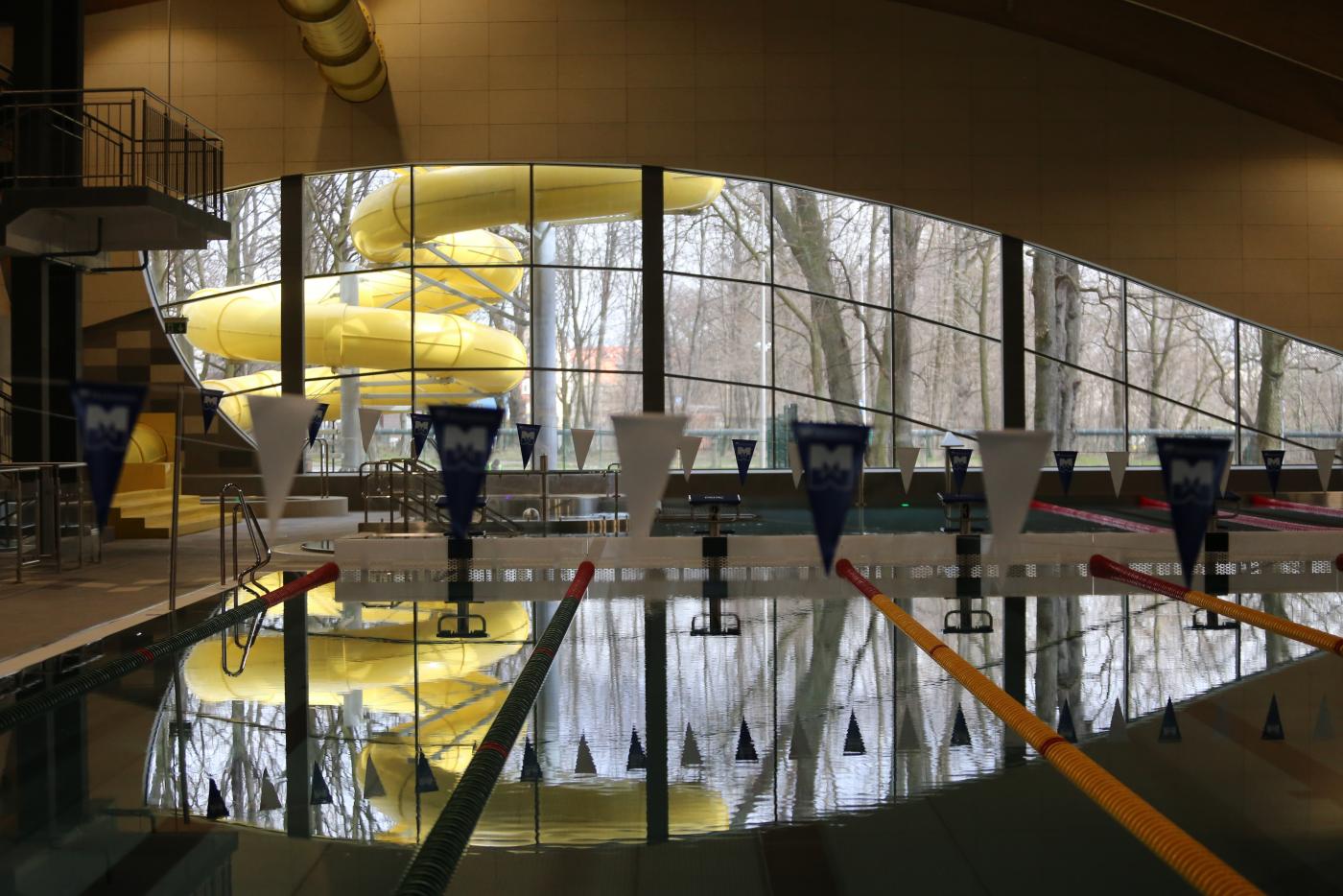 Budowa basenów w Katowicach zakończona