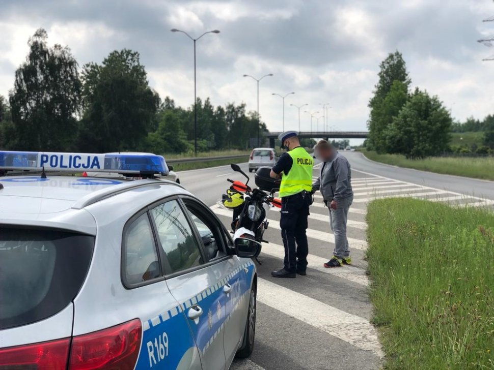 Katowiccy policjanci kontrolowali motocyklistów