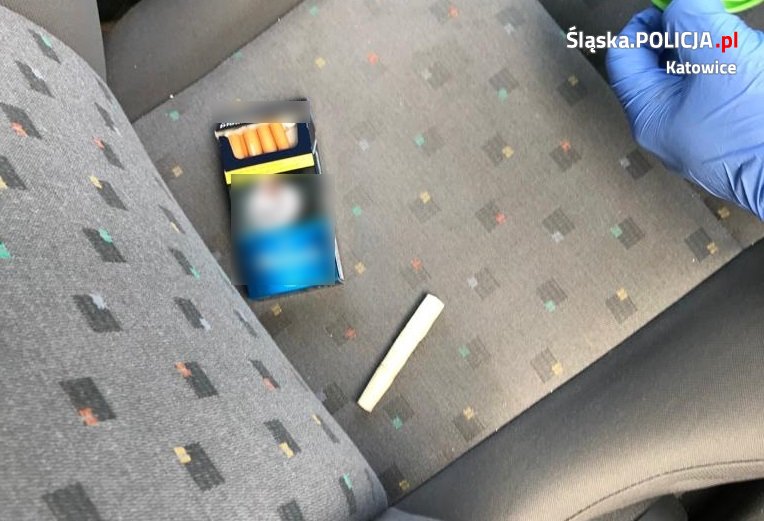 Pościg w Szopienicach. 34-letni kierowca miał w samochodzie narkotyki i nie miał uprawnień