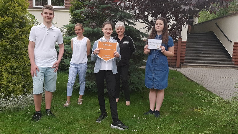 Uczniowie katowickiej szkoły podstawowej zwycięzcami konkursu "Potyczki Ekonomiczne"