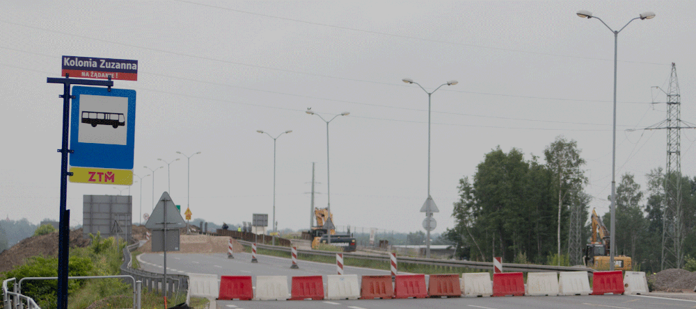 Utrudnienia na DK86: ZTM zmieni rozkłady jazdy w katowickim Giszowcu