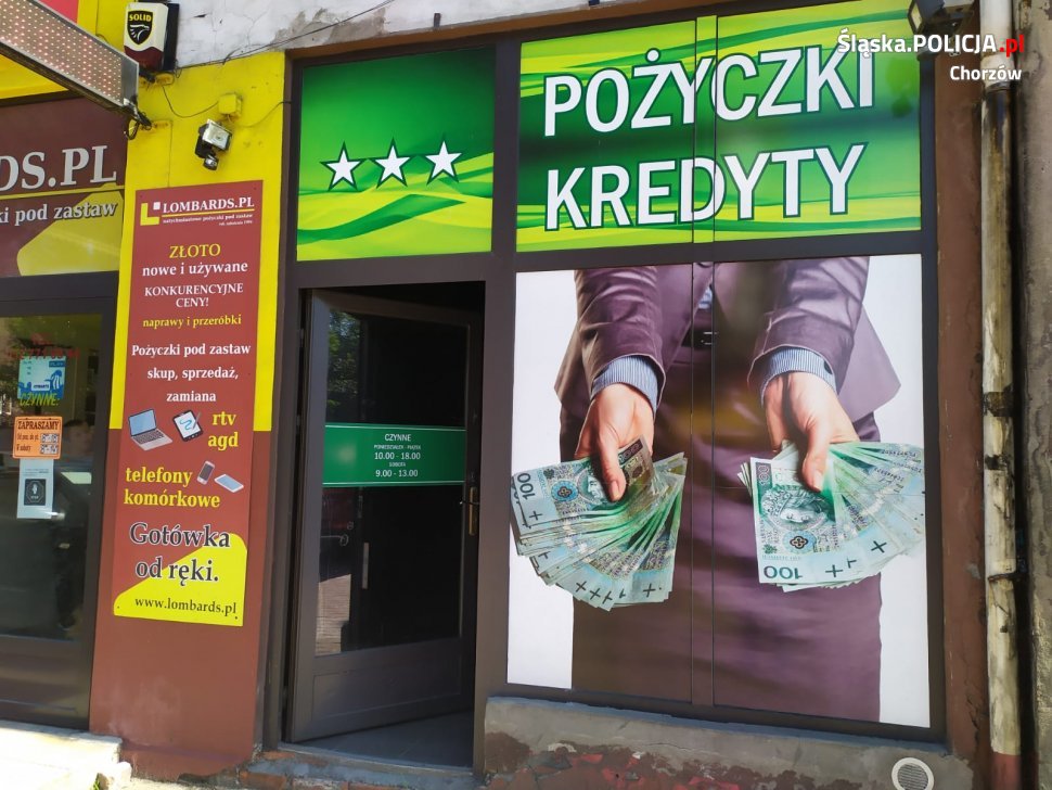 Zamiast firmy pożyczkowej - nielegalne automaty