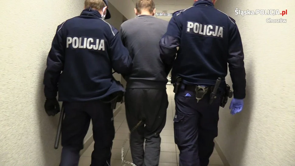 Tymczasowy areszt dla sprawcy napadów dokonanych w Chorzowie