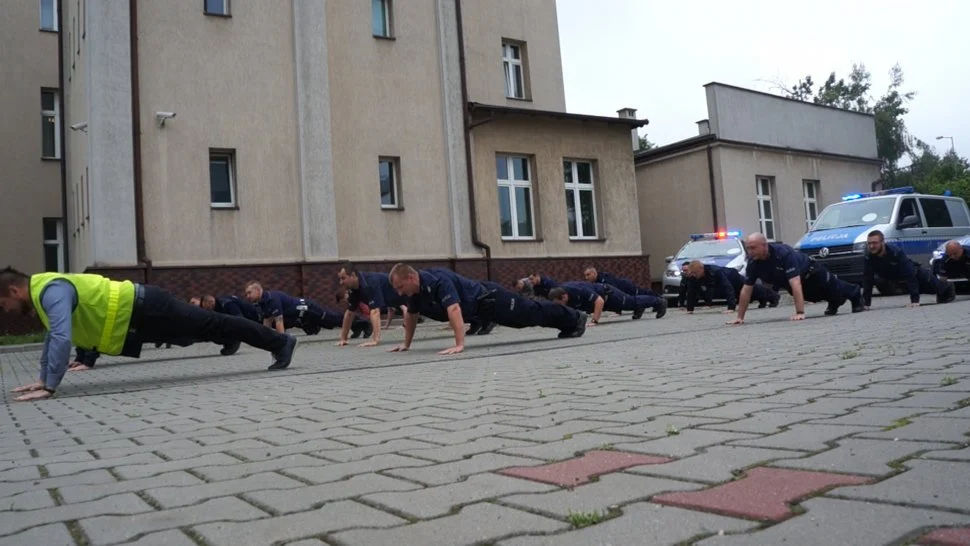 Chorzowscy policjanci przyłączyli się do akcji #GaszynChallenge!