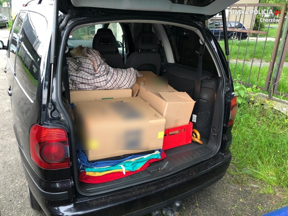 66-latek ukradł papierosy o wartości 27 tysięcy. Zatrzymali go chorzowscy policjanci