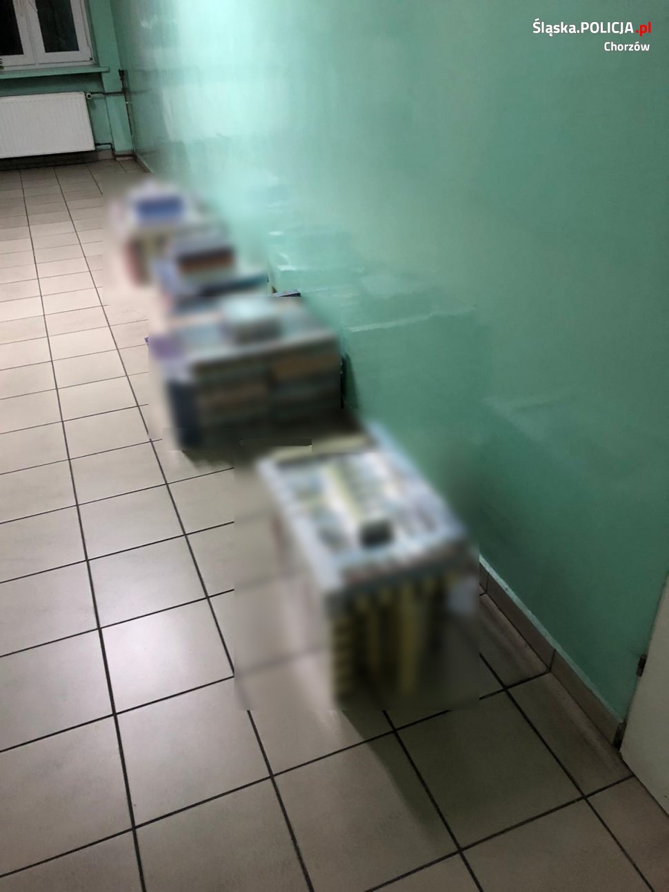 66-latek ukradł papierosy o wartości 27 tysięcy. Zatrzymali go chorzowscy policjanci