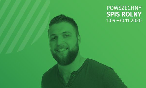 Nabór kandydatów na rachmistrza terenowego do Powszechnego Spisu Rolnego 2020