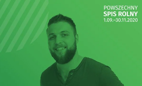 Nabór kandydatów na rachmistrza terenowego do Powszechnego Spisu Rolnego 2020