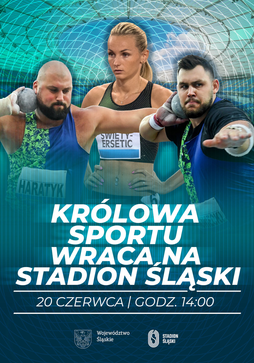Królowa sportu wraca na Stadion Śląski