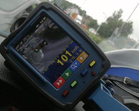 Kolejny pirat drogowy zatrzymany przez chorzowską grupę SPEED