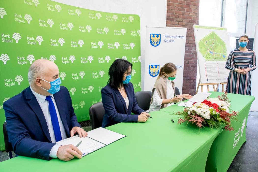 Świątynia, Ogród Japoński, poldery. 3 ważne umowy dla Parku Śląskiego na ponad 15 mln zł!