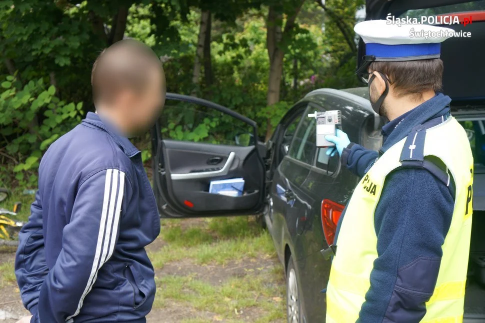 Świętochłowiccy policjanci podsumowali działania "Bezpieczny rowerzysta"