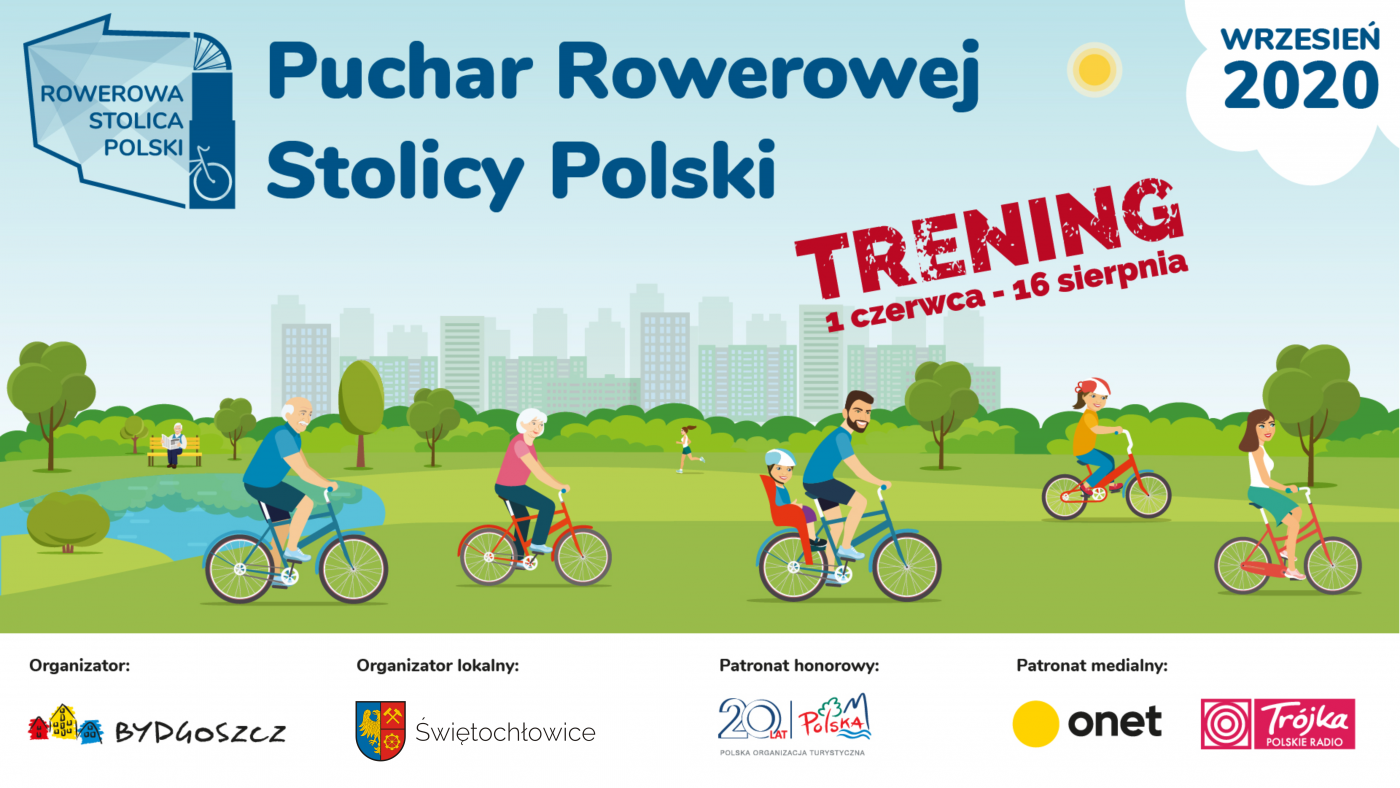 Rowerowa Stolica Polski nadciąga. Dołącz do wakacyjnej rozgrzewki!