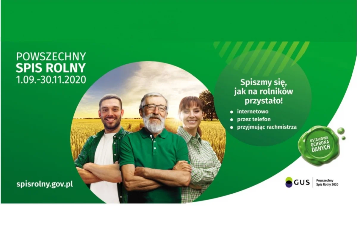Powszechny spis rolny 2020