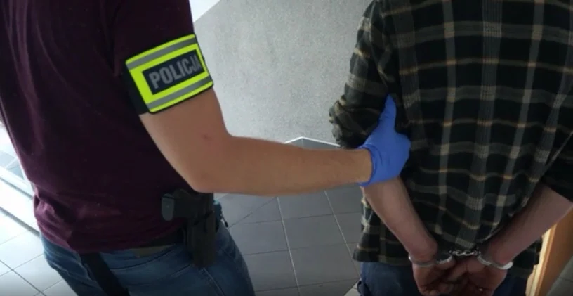 35-letni kierowca jednośladu miał przy sobie 120 porcji dilerskich amfetaminy