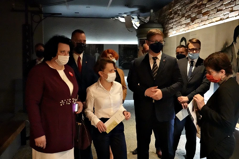 W sobotę Świętochłowice odwiedziła wicepremier Jadwiga Emilewicz