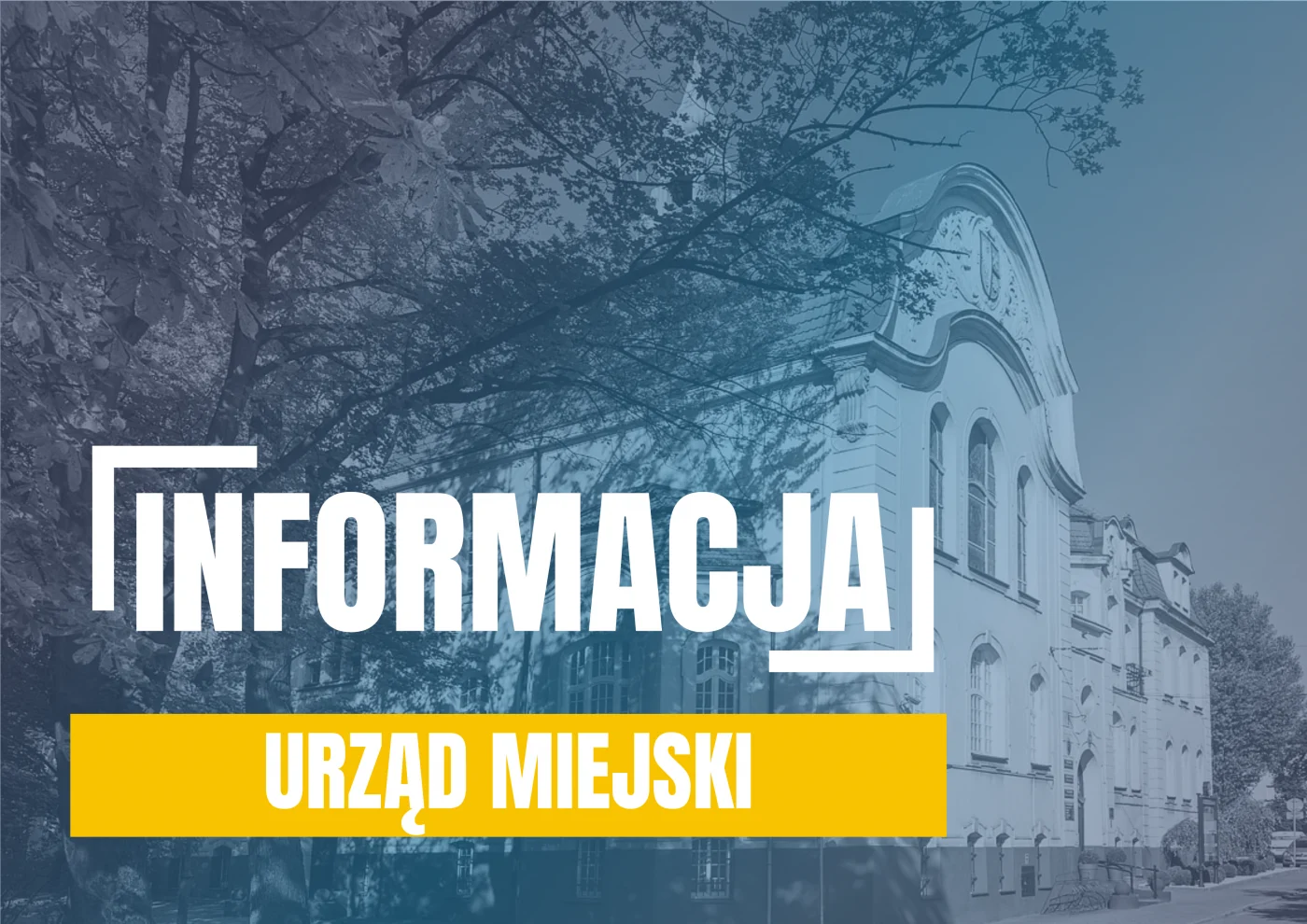 Zmiana organizacji pracy Urzędu Miejskiego