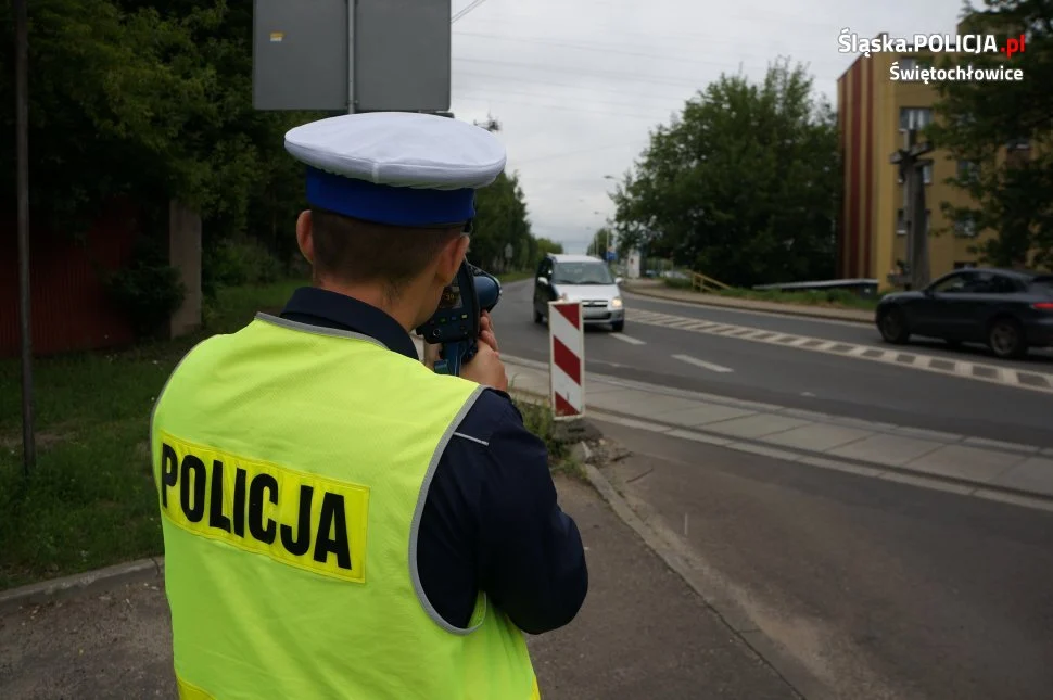"Bezpieczne skrzyżowania" - świętochłowicka drogówka podsumowała działania