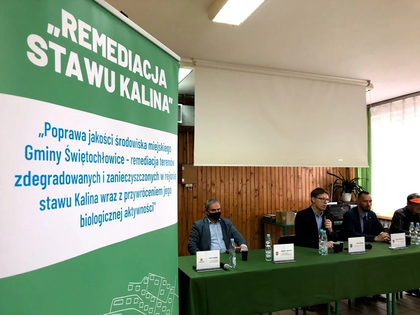 Świętochłowice: Za nami spotkanie ws. planu zagospodarowania Kaliny