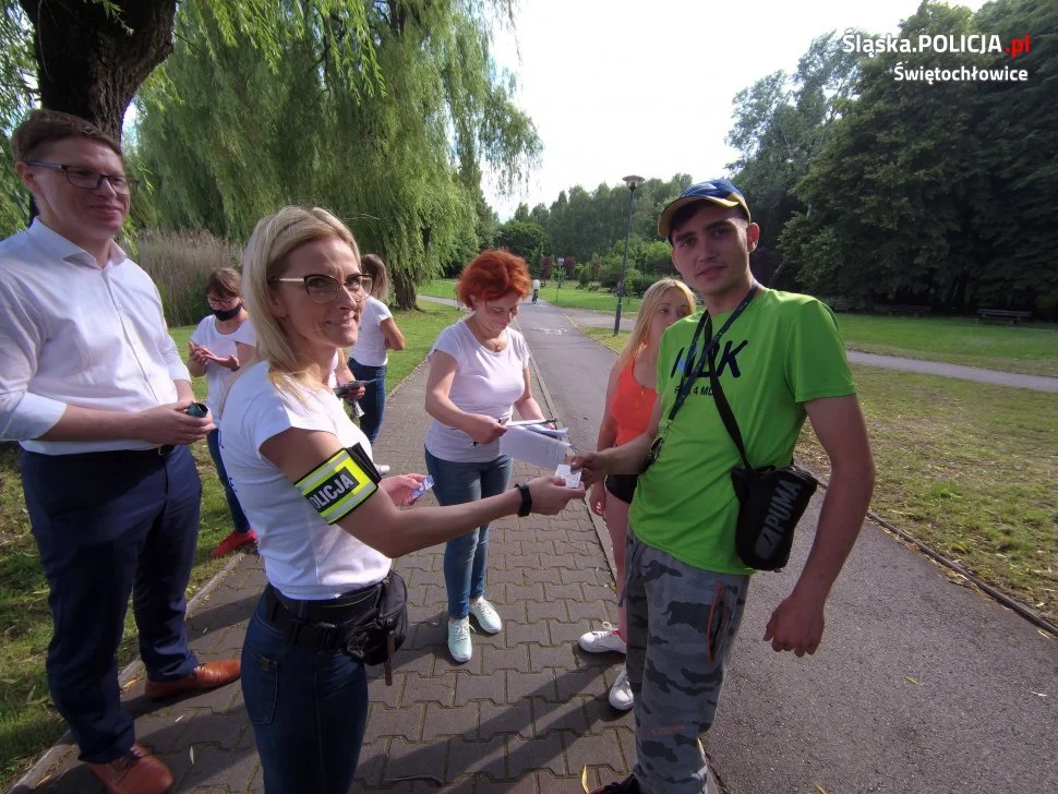 Inauguracja akcji "Wakacyjny patrol". Zgarnij karnet - porzuć nudę