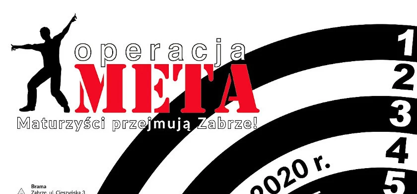 IX edycja akcji "Operacja Meta. Maturzyści przejmują Zabrze!"
