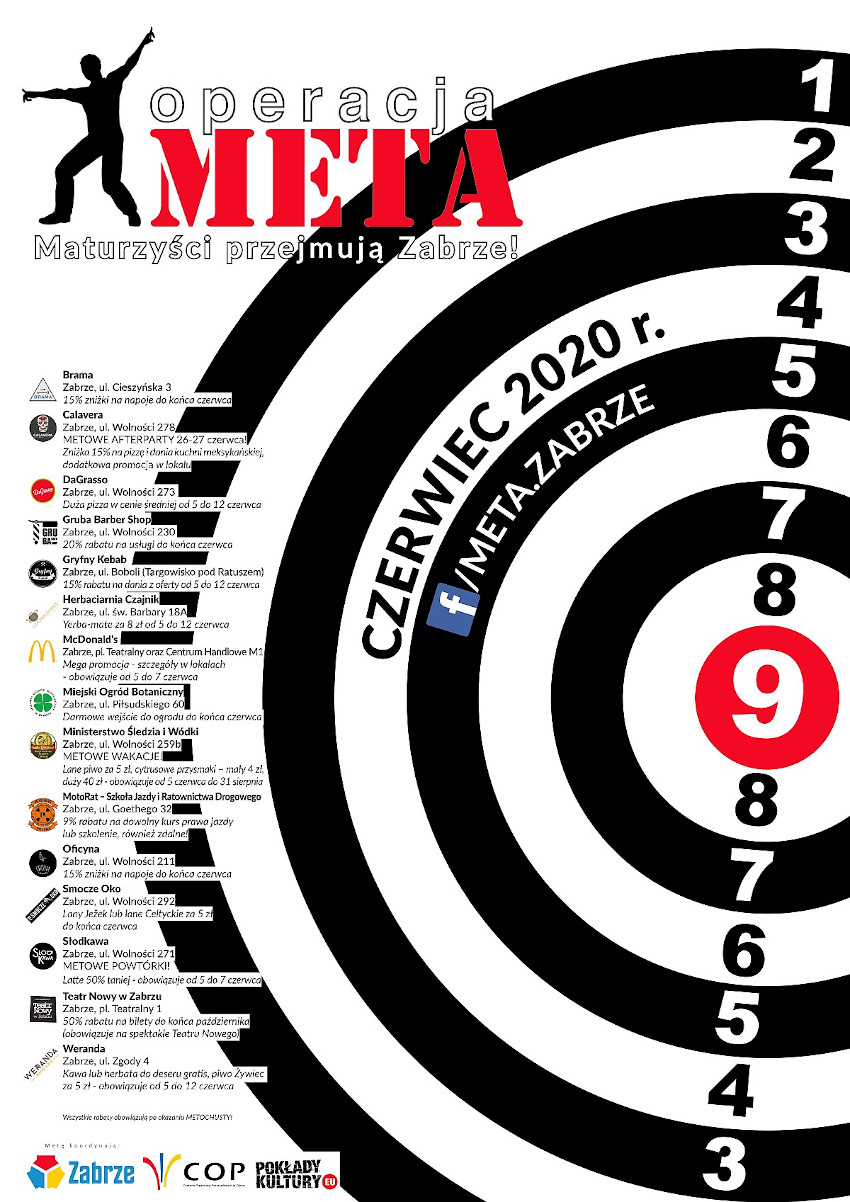IX edycja akcji "Operacja Meta. Maturzyści przejmują Zabrze!"