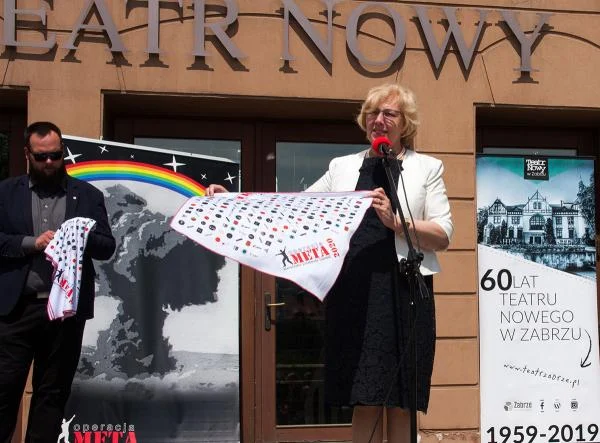 Zainaugurowano IX Operację Meta: Maturzyści przejmują Zabrze