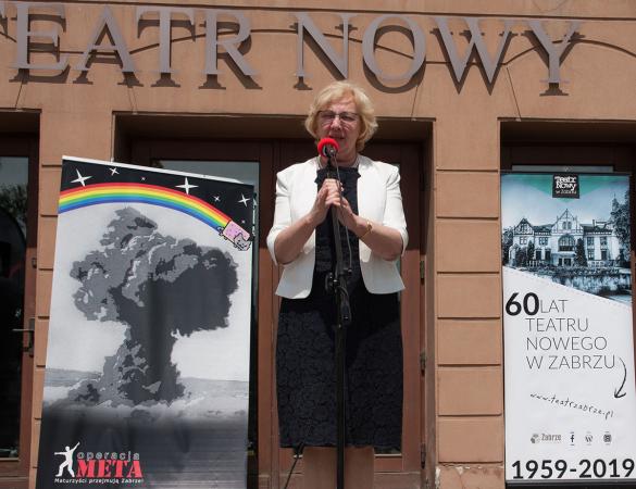 Zainaugurowano IX Operację Meta: Maturzyści przejmują Zabrze