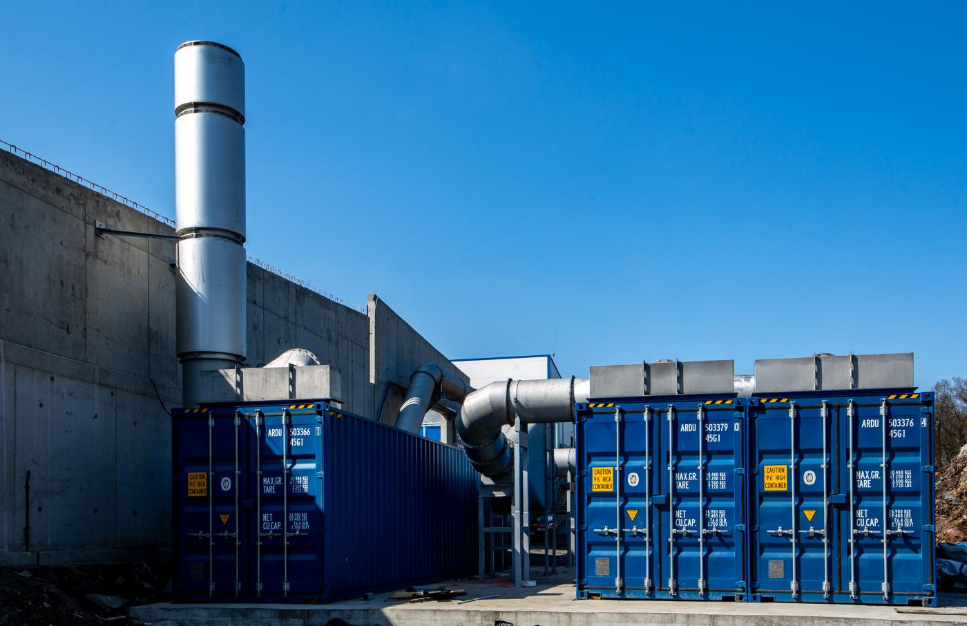 FCC Polska w Zabrzu: Wkrótce uruchomienie pierwszej części hermetyzacji!