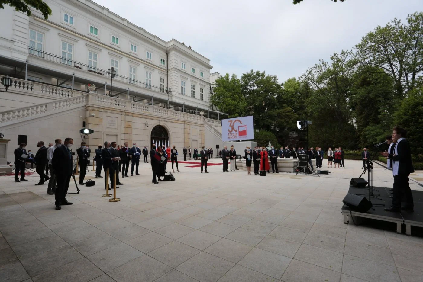 Zabrzańskie wodociągi z Godłem "Teraz Polska"