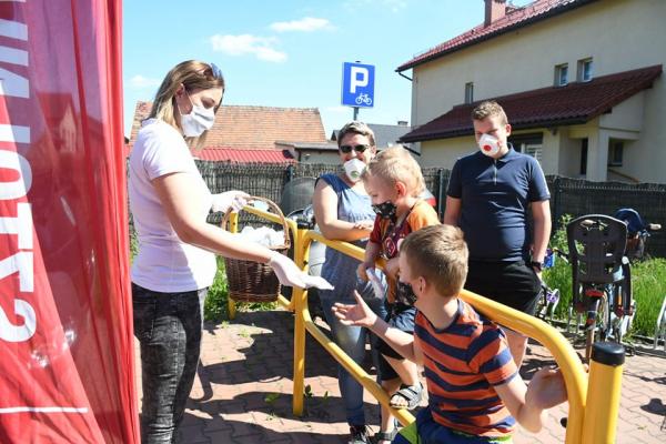 Zabrze: Akcja "Maseczka w miasto" dobiegła końca