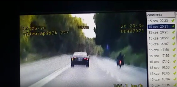 Pirat drogowy z cofniętymi uprawnieniami zatrzymany przez policjantów z grupy SPEED
