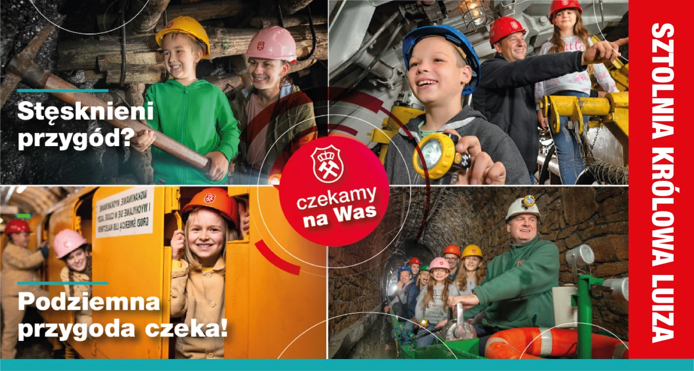 Muzeum Górnictwa Węglowego w Zabrzu zaprasza do zwiedzania podziemnych tras