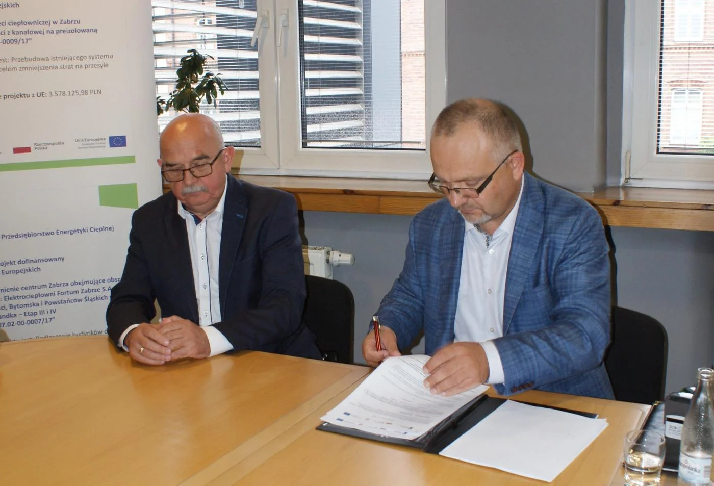 Zabrze: Uciepłownienie Zandki staje się faktem. Podpisano umowę