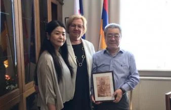 Wolontariusze z Japonii, po trzech latach żegnają Zabrze