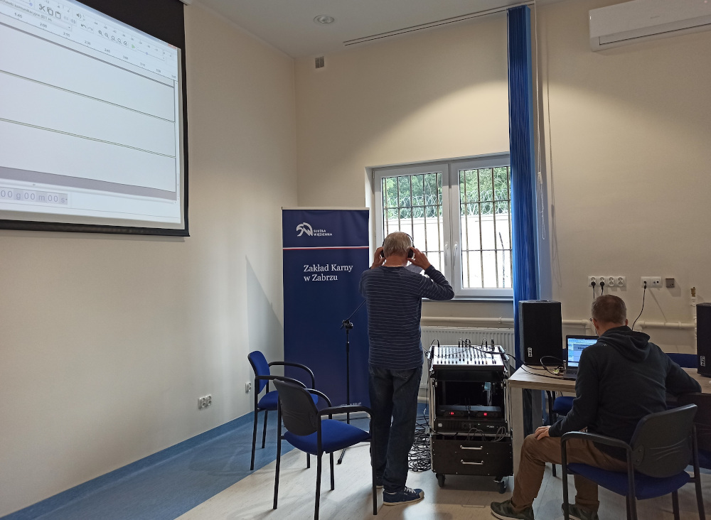 Dzień Ojca w Zakładzie Karnym w Zabrzu. Skazani nagrali kołysanki i uszyli przytulanki